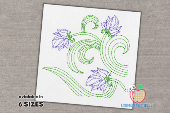 A Design Made with the Flowers