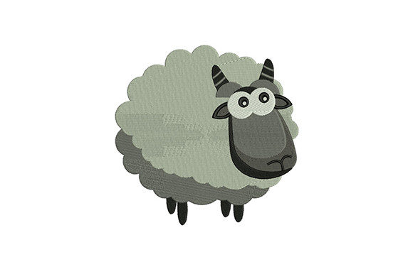 Beady Eyes Grey Sheep