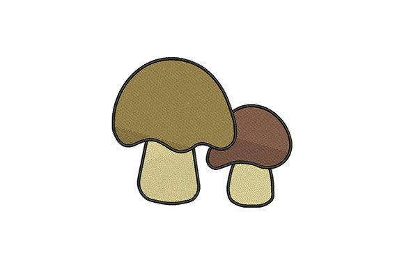 Brown Mushroom Plant