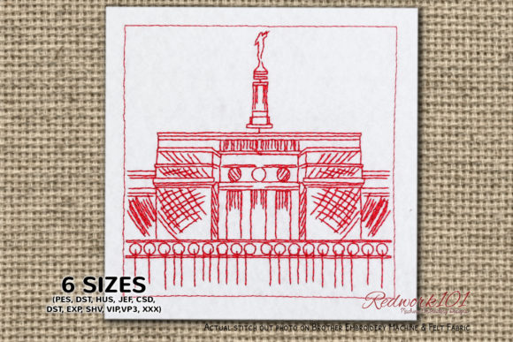 Columbia Temple