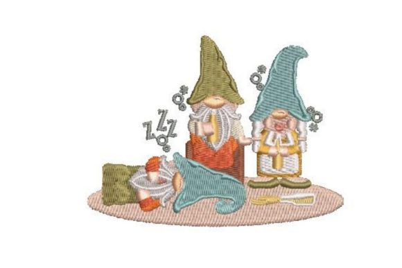 Drunk Partying Gnomes
