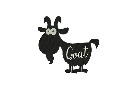 Goat Silhouette