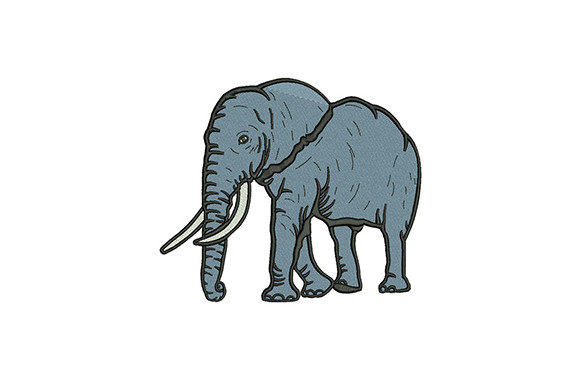 Grey Elephant