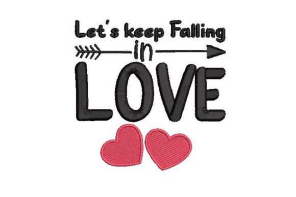Let’s Keep Falling in Love