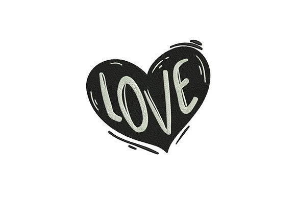 Love Heart Silhouette