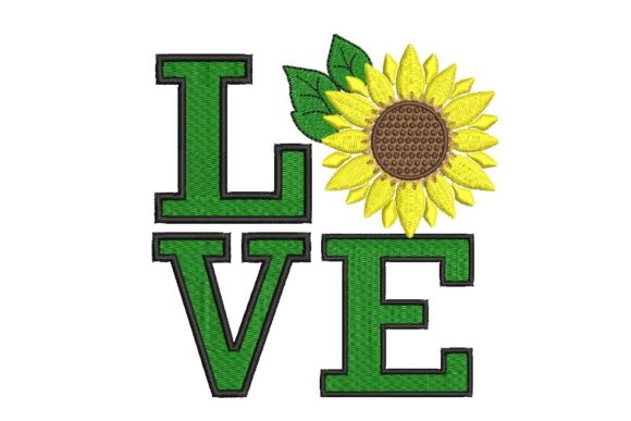 Love Sunflower