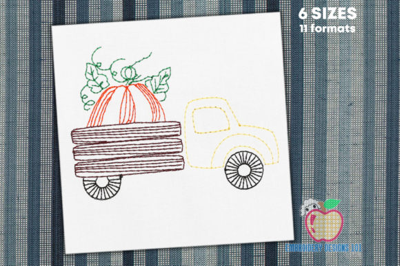 Pumpkin Truck