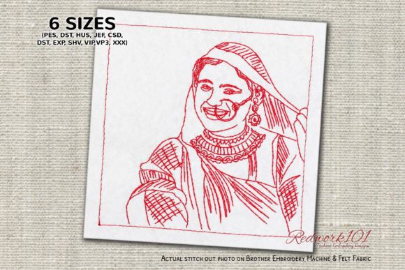 Rajasthani Woman