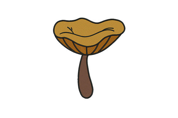 Round Mushroom Plant