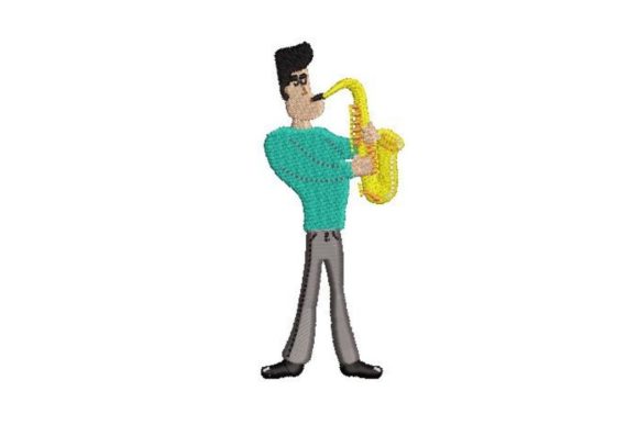 Saxophonist