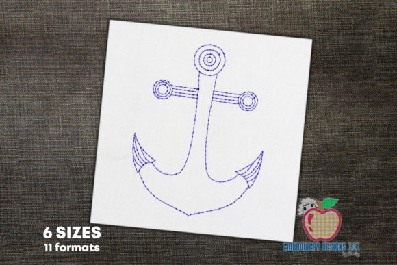 Sea Anchor Symbol