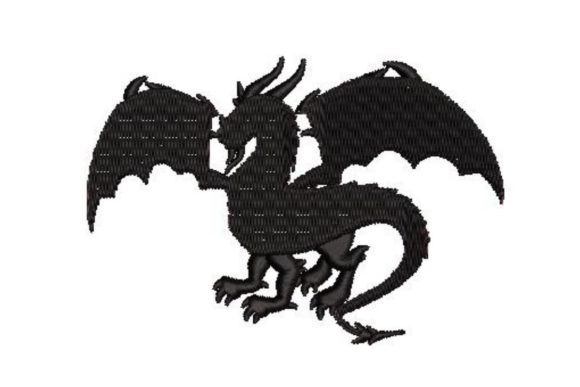 Silhouette of a Dragon