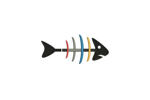 Skeleton Fish