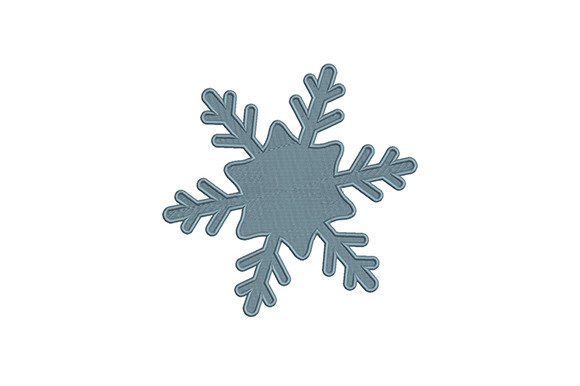 Snowflake Silhouette