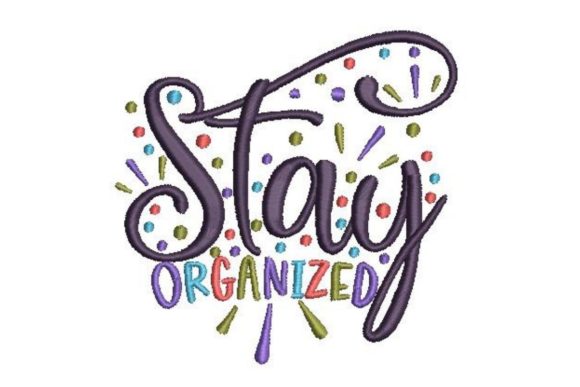Stay Organized