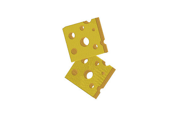 Two Slices of Cheese