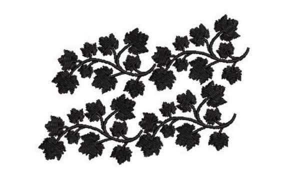 Vine Leaves Pattern Review