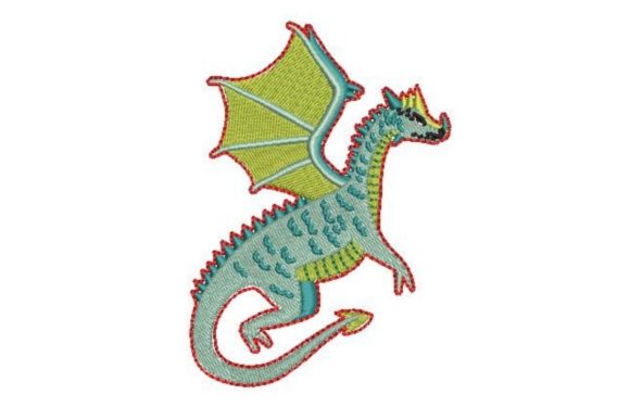 Watercolor Dragon